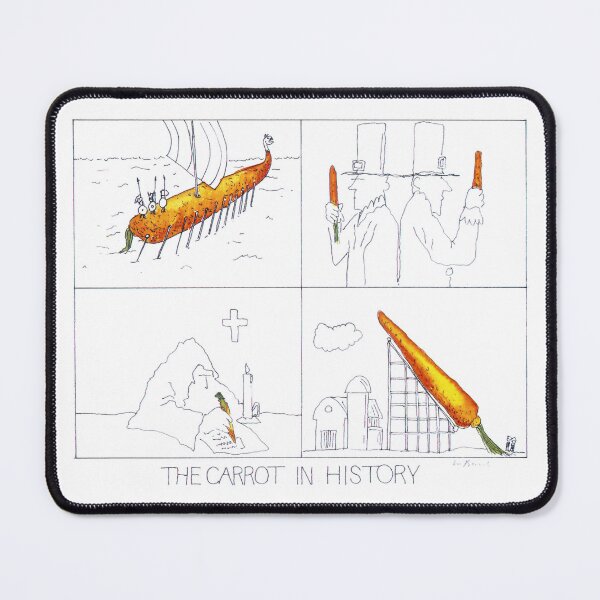 Item preview, The Carrot in History designed and sold by Phil La Borie.