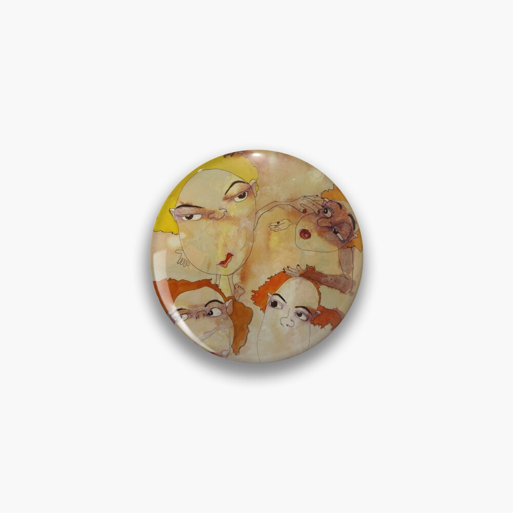 Item preview, Pin designed and sold by Rorschach68.