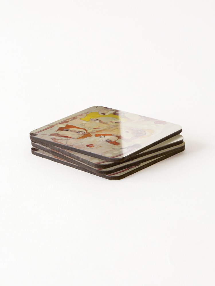 Thumbnail 4 of 5, Coasters (Set of 4), Untitled  designed and sold by Rorschach68.