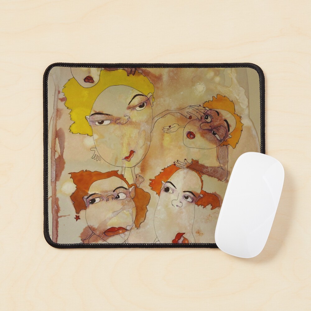 Item preview, Mouse Pad designed and sold by Rorschach68.