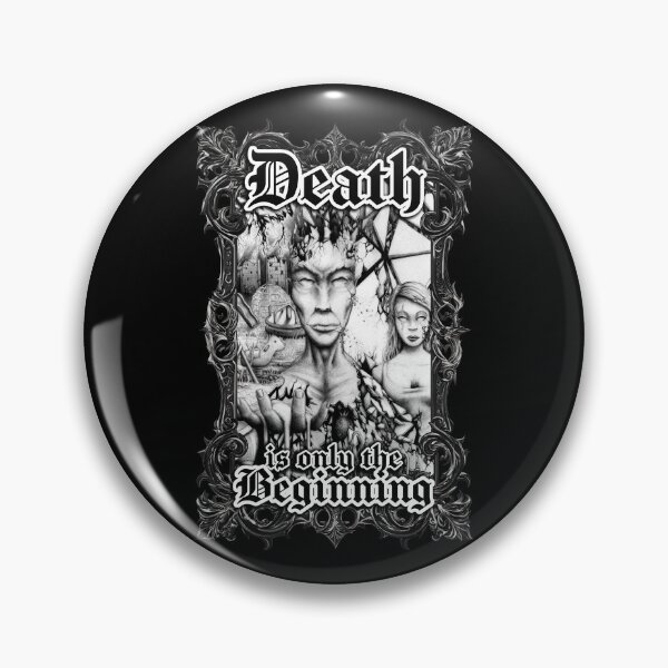 Item preview, Death Is Only The Beginning (v.2) designed and sold by ArtbyNestor.