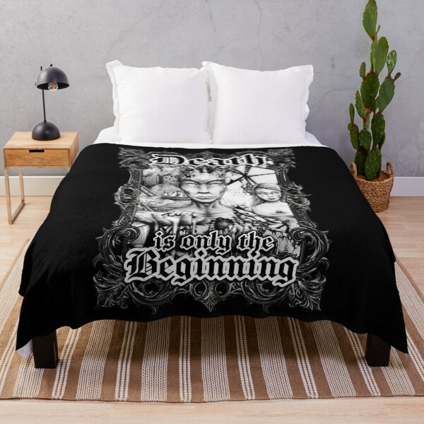 Item preview, Death Is Only The Beginning (v.2) designed and sold by ArtbyNestor.