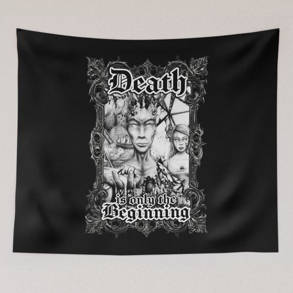 Item preview, Death Is Only The Beginning (v.2) designed and sold by ArtbyNestor.