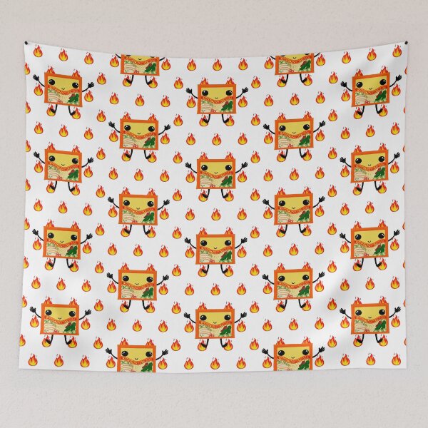 Item preview, Spicy Chicken Ramen designed and sold by Super Cute Prints.