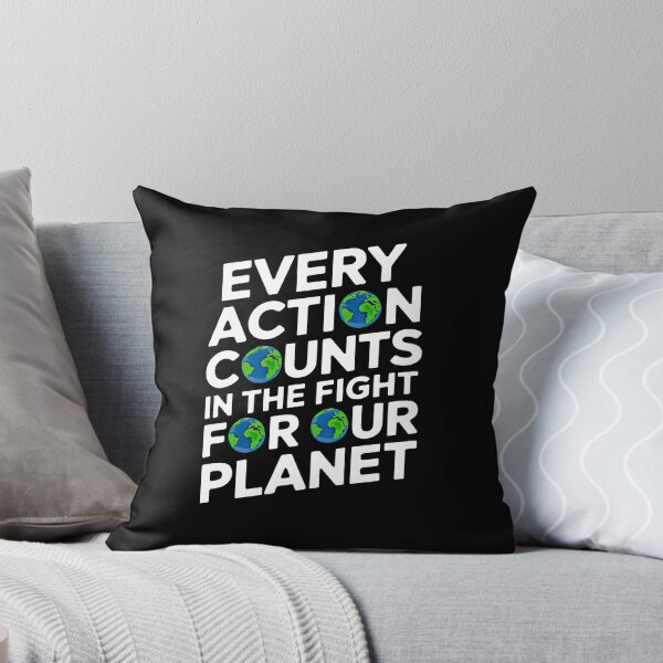 Item preview, Every Action Counts For The Planet designed and sold by artwaves.