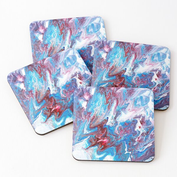 Item preview, Cuadro en acrílico "Montañas nevadas" designed and sold by IreneSchlik.