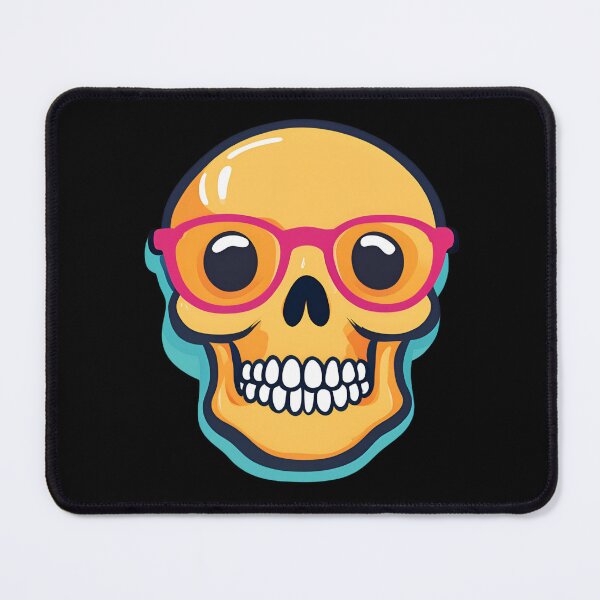 Item preview, GLASSES SKULL designed and sold by MaxCardoso.