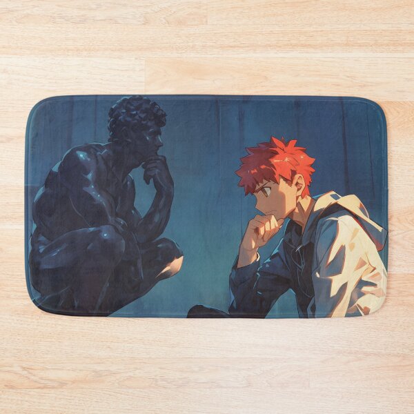 Artikelvorschau, Shirou Emiya „The Thinker“ – Fate-Serie 6 entworfen und verkauft von Infinite-Aspire.