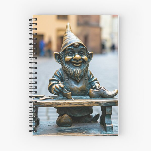 Item preview, Thinking of Wroclaw - Gnome Shoemaker designed and sold by Purrfecta.