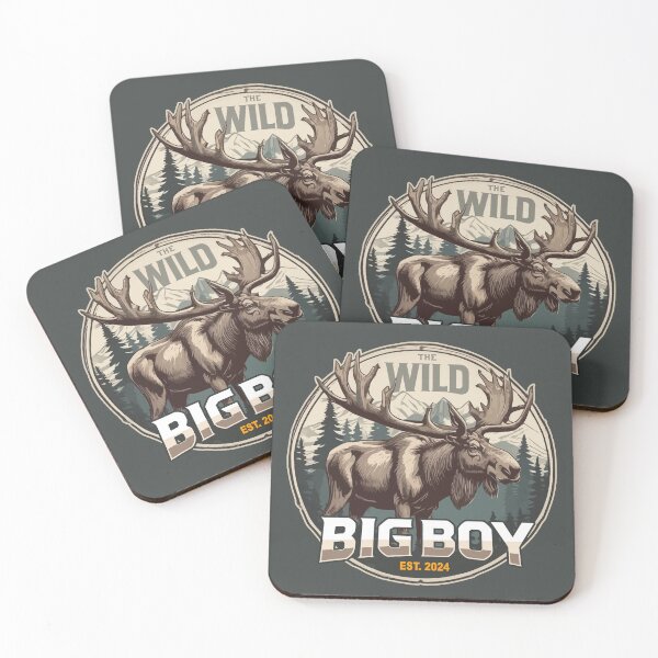 Item preview, The hunter style: Moose the big boy designed and sold by PursuitOutdoors.