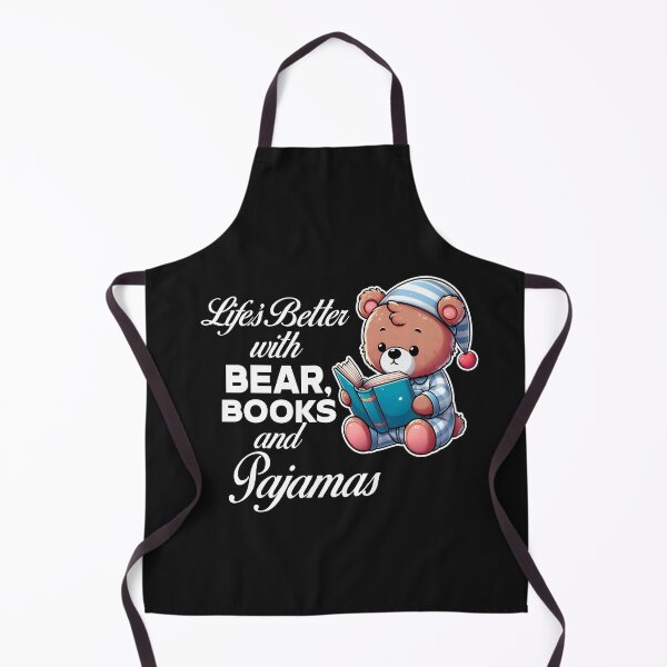 Item preview, Life's Better with Bear, Books & Pajamas designed and sold by TeddybearClub.