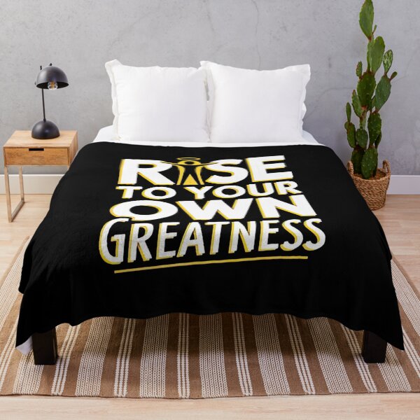Item preview, Rise to Your Own Greatness designed and sold by artwaves.