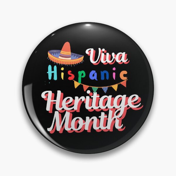 Item preview, Viva Hispanic Heritage Month designed and sold by homeaven.