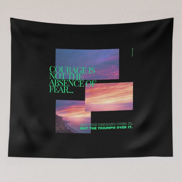 Item preview, Facts Lens - Sky, Scenery, and Sunset in the Modern Trend Ocean of Truth and Quotes (Purple and Green) designed and sold by Zelie ..
