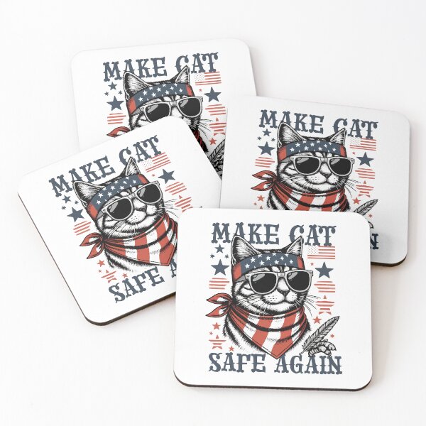 Item preview, Make Cat Safe Again designed and sold by FrescoDesign.