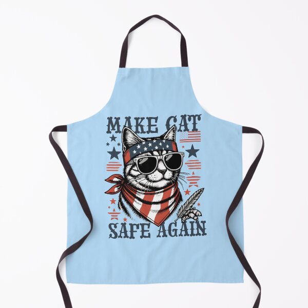 Item preview, Make Cat Safe Again designed and sold by FrescoDesign.