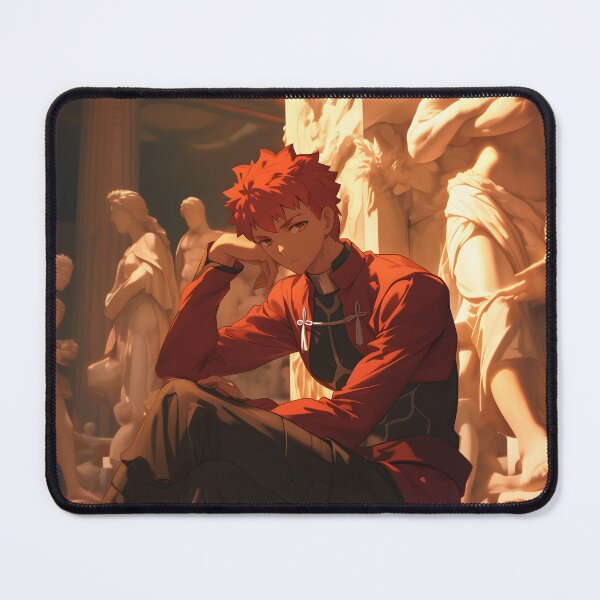Item preview, Shirou Emiya "The Thinker" - Fate series 7 designed and sold by Infinite-Aspire.