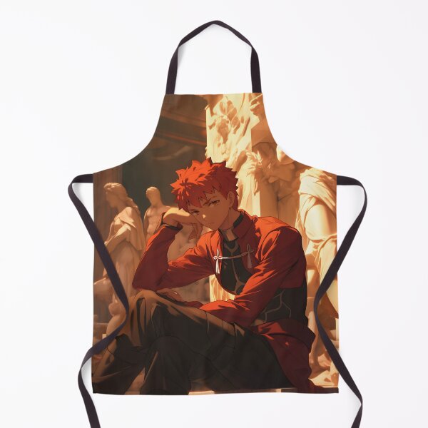 Item preview, Shirou Emiya "The Thinker" - Fate series 7 designed and sold by Infinite-Aspire.