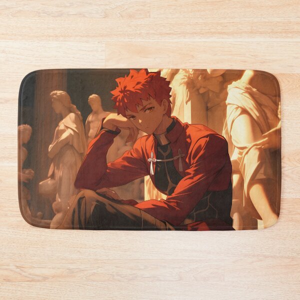 Artikelvorschau, Shirou Emiya „The Thinker“ – Fate-Serie 7 entworfen und verkauft von Infinite-Aspire.