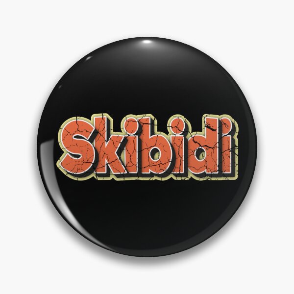 Artikelvorschau, Skibidi Vintage Text entworfen und verkauft von FYS-Arte-Style.