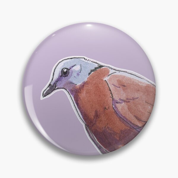 Item preview, Red collared-dove designed and sold by KeesKiwi.