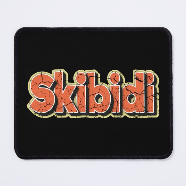 Item preview, Skibidi Vintage Text designed and sold by FYS-Arte-Style.
