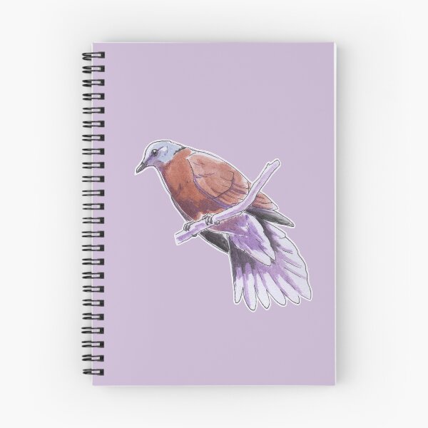Item preview, Red collared-dove designed and sold by KeesKiwi.