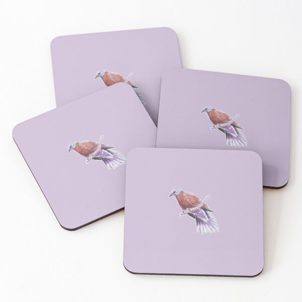 Item preview, Red collared-dove designed and sold by KeesKiwi.
