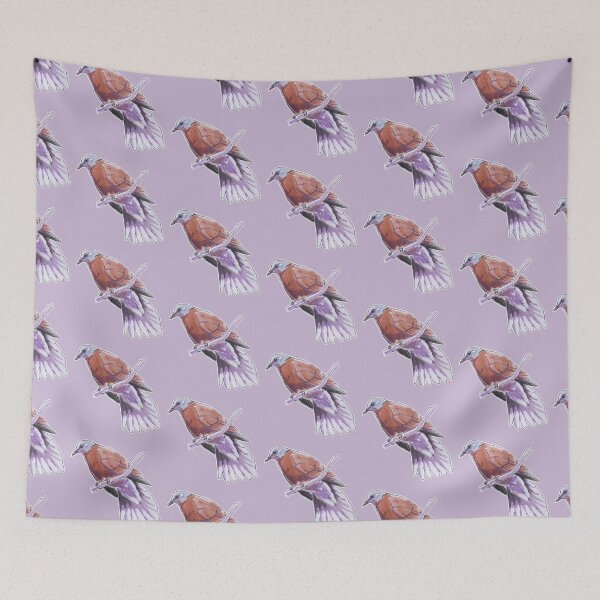 Item preview, Red collared-dove designed and sold by KeesKiwi.