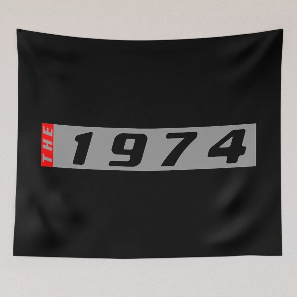 Item preview, 1974 | Born in 1974 | 1974 Birthday t-shirt designed and sold by RedCircleArt.
