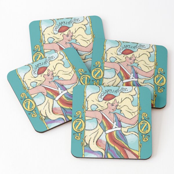 Item preview, Oz Nouveau Polychrome designed and sold by TEWdream.