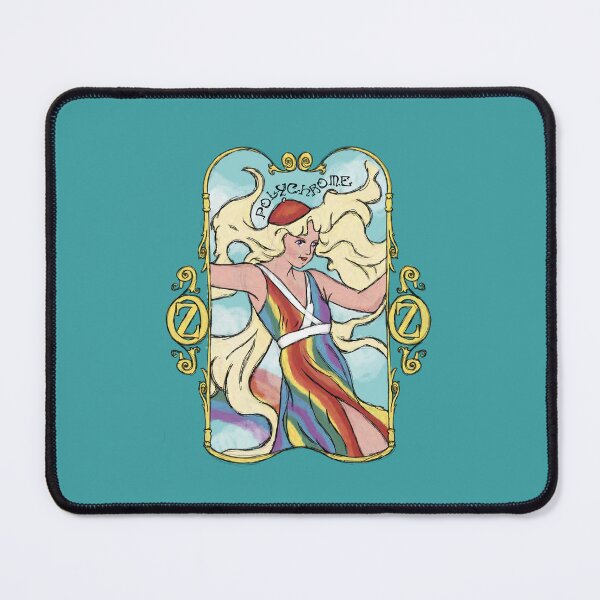 Item preview, Oz Nouveau Polychrome designed and sold by TEWdream.