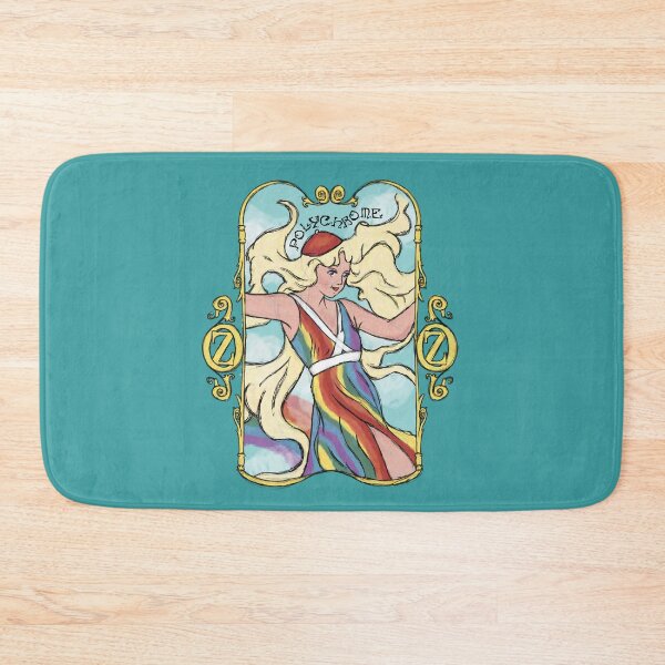 Item preview, Oz Nouveau Polychrome designed and sold by TEWdream.