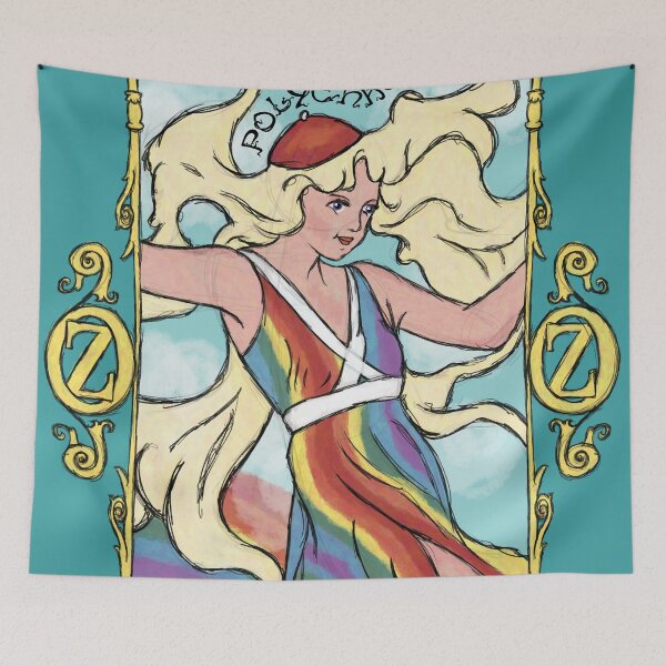 Item preview, Oz Nouveau Polychrome designed and sold by TEWdream.
