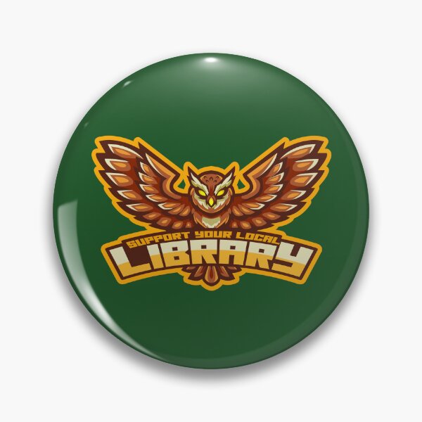 Item preview, Support your local library designed and sold by remerasnerdas.