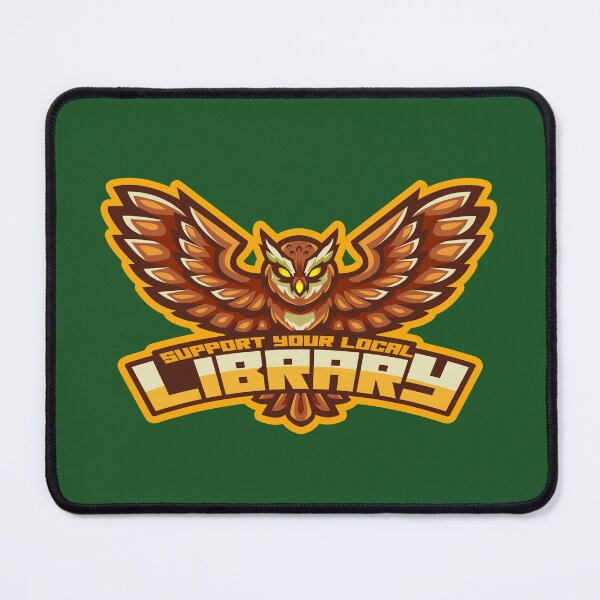 Item preview, Support your local library designed and sold by remerasnerdas.
