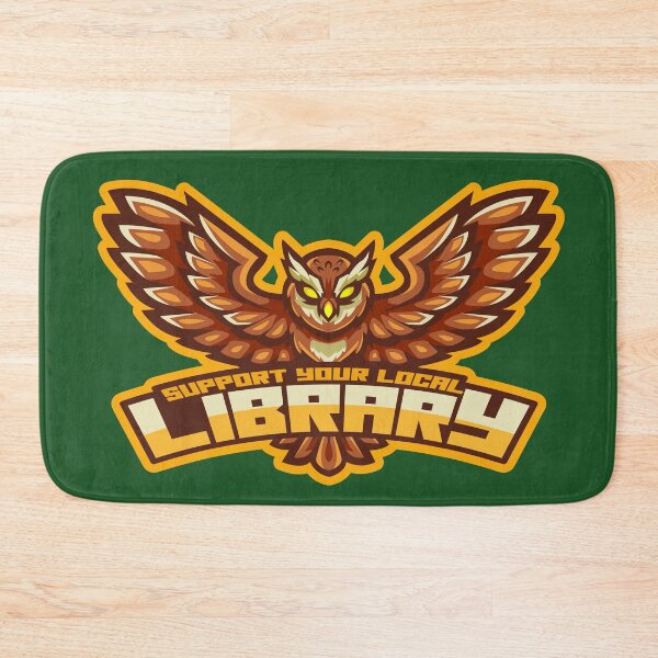 Item preview, Support your local library designed and sold by remerasnerdas.
