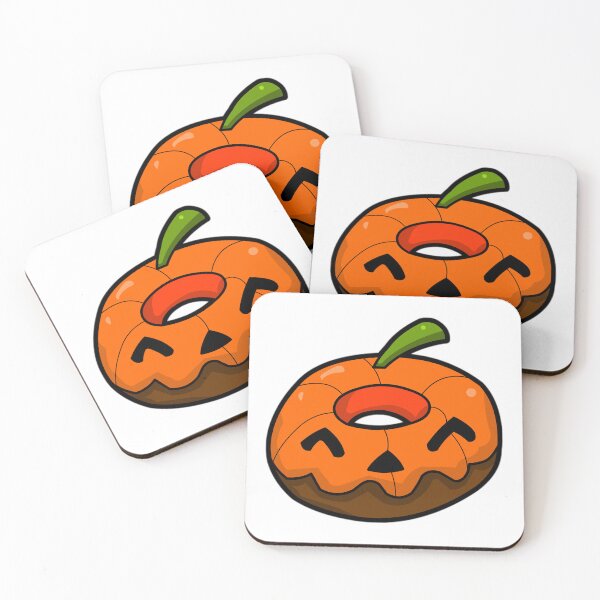 Item preview, Pumpkin Donuts designed and sold by fantasmahappy.