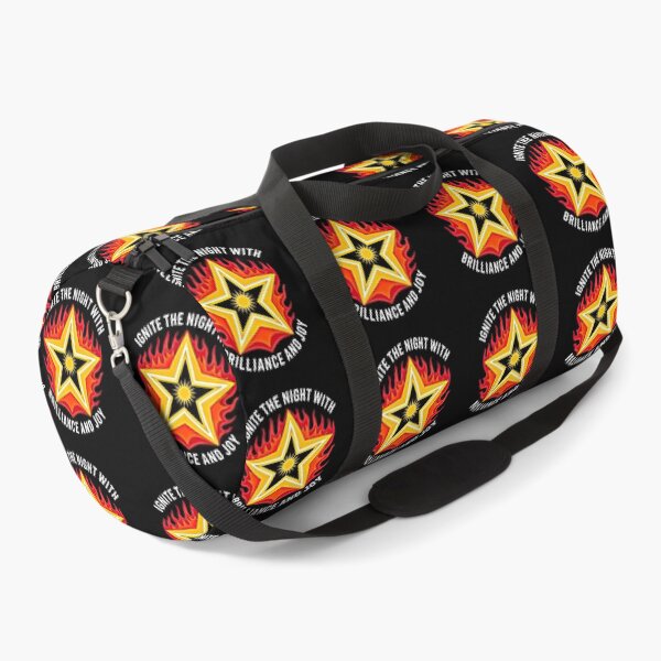 Item preview, Star with Fiery Flames Illustration designed and sold by artwaves.
