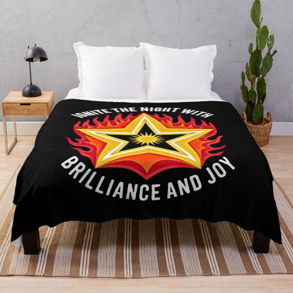 Item preview, Star with Fiery Flames Illustration designed and sold by artwaves.