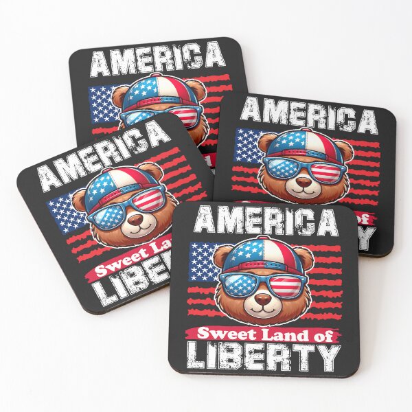 Item preview, America Sweet Land of Liberty Bear  designed and sold by TeddybearClub.