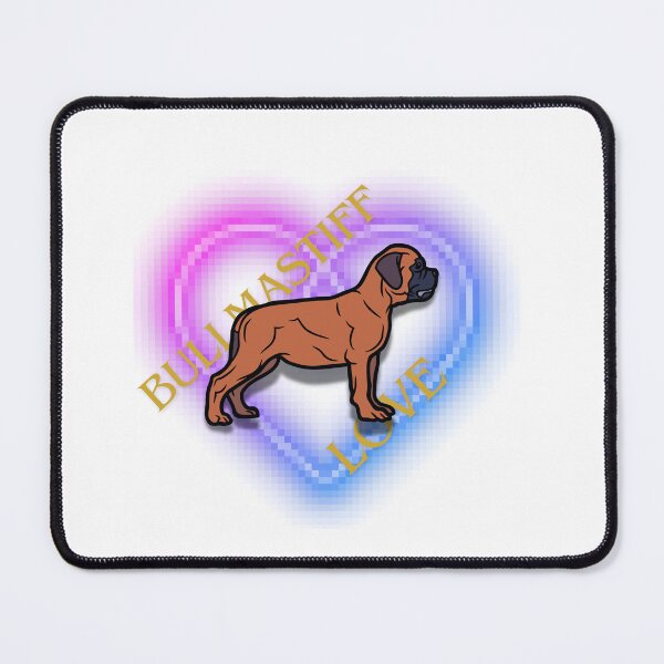 Item preview, Bullmastiff my world, dog T-shirt designe, bullmastiff my love, I like dogs, designed and sold by Lunaria Arts.