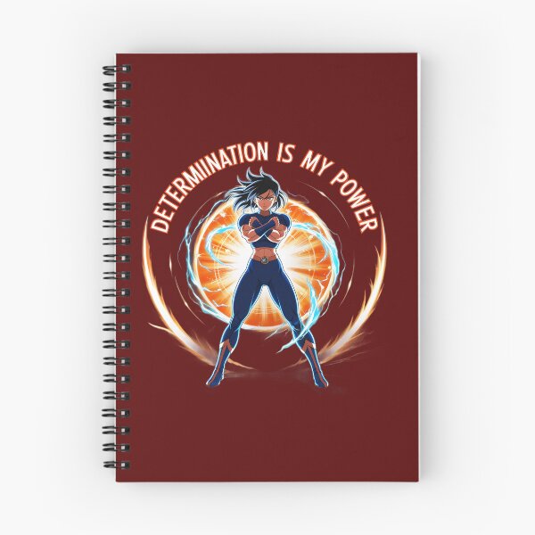 Item preview, "Determination is My Power - Heroic Anime T-Shirt" designed and sold by fashionsicon.