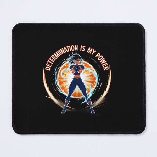 Item preview, "Determination is My Power - Heroic Anime T-Shirt" designed and sold by fashionsicon.