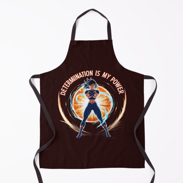 Item preview, "Determination is My Power - Heroic Anime T-Shirt" designed and sold by fashionsicon.