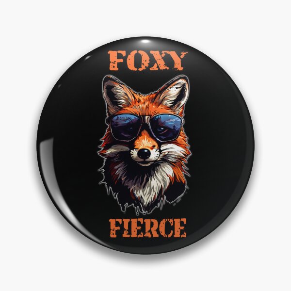 Aperçu de l'œuvre FOXY et FIERCE créée et vendue par RetroPop23.