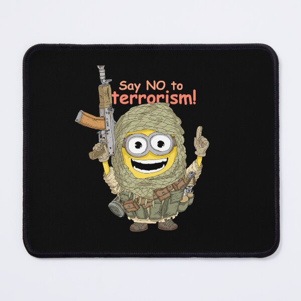 Item preview, say NO to terrorism designed and sold by JJadx.