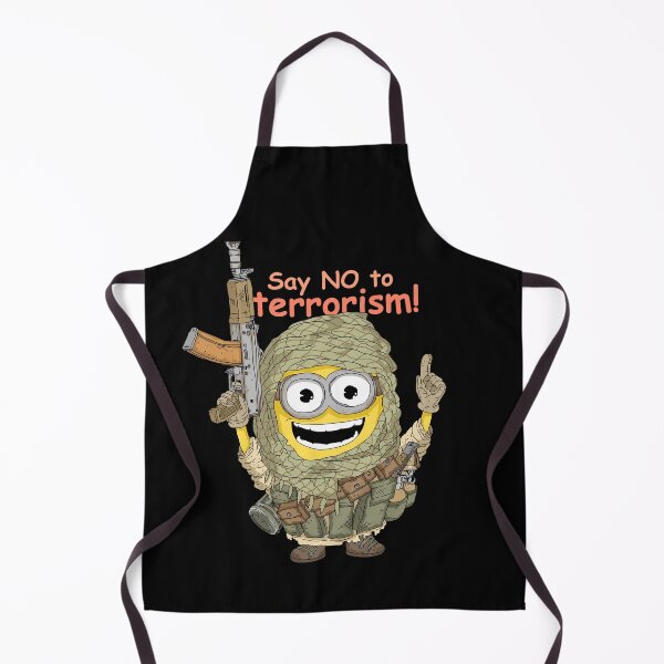 Item preview, say NO to terrorism designed and sold by JJadx.