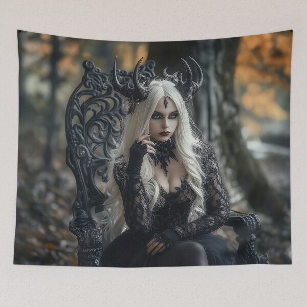 Item preview, Norse: Hel designed and sold by CursedbyLilith.