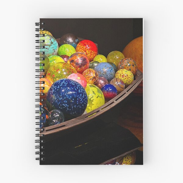 Item preview, Boat with colorful marbles designed and sold by Alla Gill.